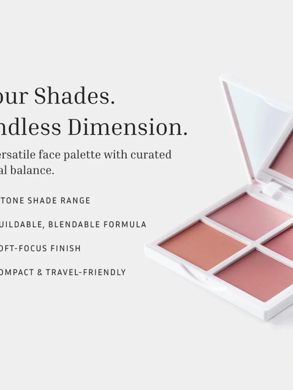 Sunset Blush Palette  Sealed In Manufacture Pkg
